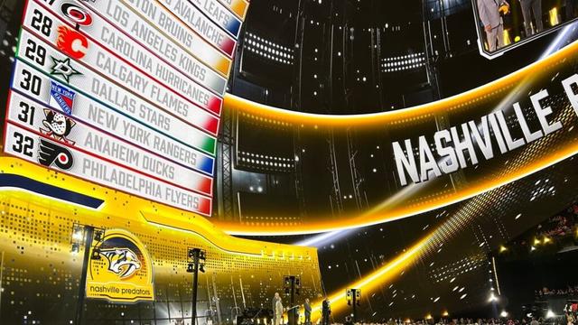 Will Nashville Predators get No. 1 pick?