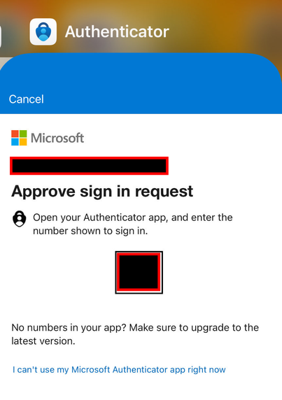 A screenshot of me trying to log in with authenticator and authenticator telling me to open itself in order to authenticate itself. I fucking hate computers.
