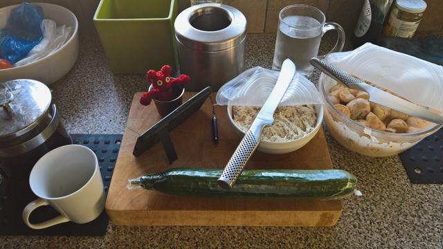 #CaptainRedBeanBear (#HeadOfCyberSecurity) is #Evaluating the #PotatoSalad with #FluffForBrains™️...