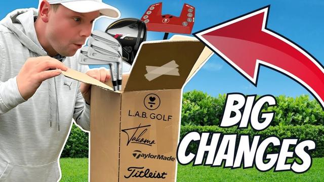 HUGE Changes To My Golf Bag - What's In The Bag 2025 UPDATE!