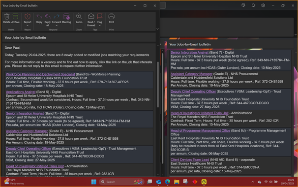 An #AuthenticEMail; because, #IT's #EMail...