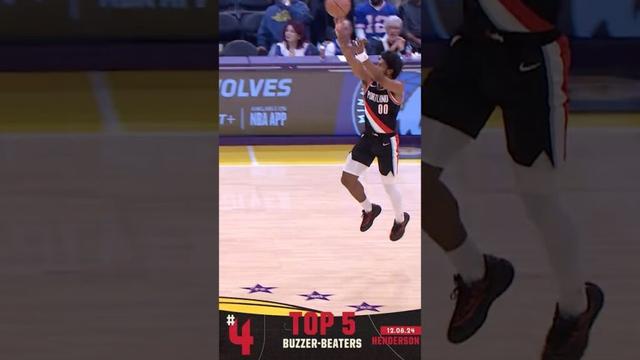 Just Scoot doing Scoot things 👀 #nba #basketball #scoothenderson #trailblazers