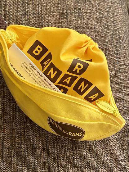Ab in die Banane…
