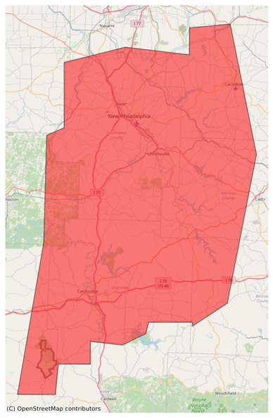 Severe Thunderstorm Warning -  - NWS Pittsburgh PA