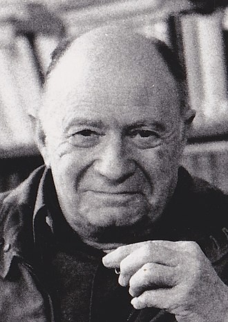 Photographie de Jacques Ellul, professeur d'histoire droit, décédé en 1994