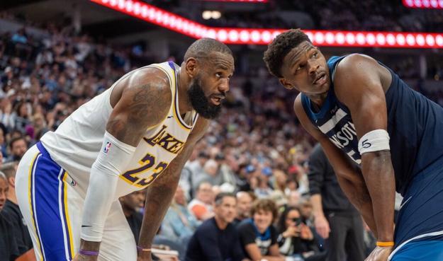 Lakers-T'Wolves Game 4 among top first round games since 2002