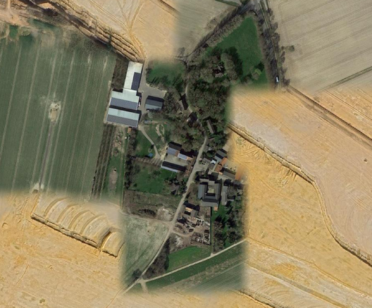 Screenshot from Google Maps. See post text for details.