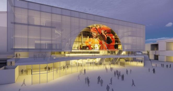 Ducks unveil $1-billion arena renovation. But can either OC team win?
