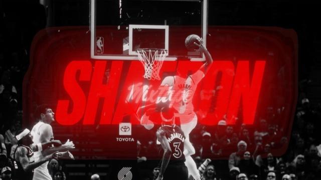 Shaedon Sharpe Mixtape 2024-25 NBA Season | Portland Trail Blazers