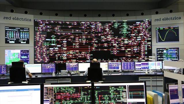 Centre de Control Elèctric de Redeia (REE)