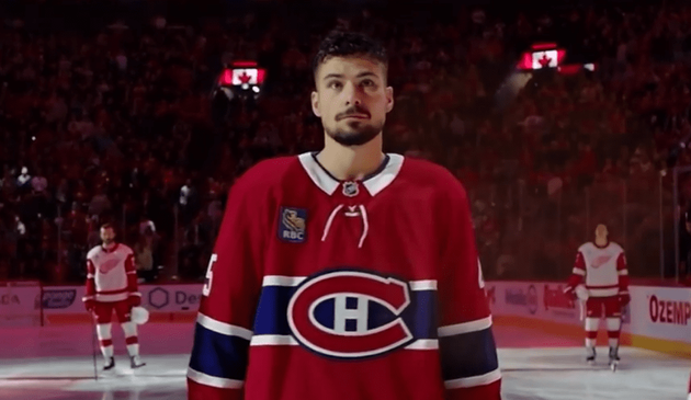 montreal canadiens alexandre carrier