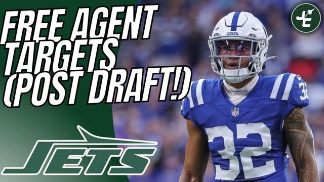 Available Free Agent Targets For The New York Jets! (POST DRAFT)