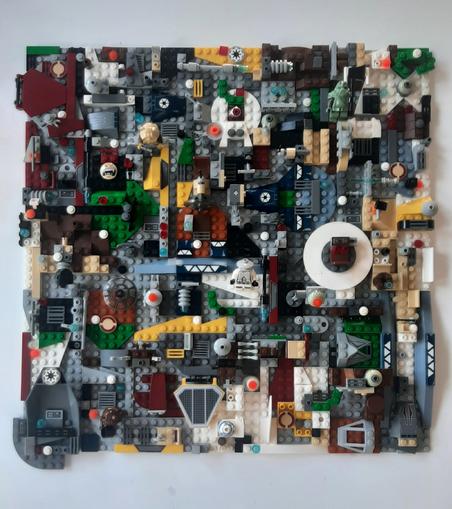 Composition lego star wars
