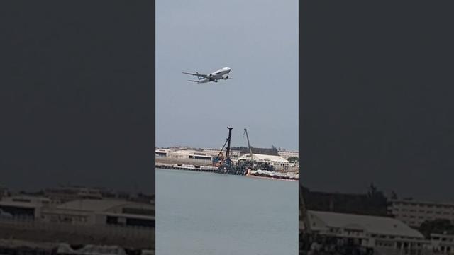 大仏🏙️            瀬長島               ①ANA777               20250409