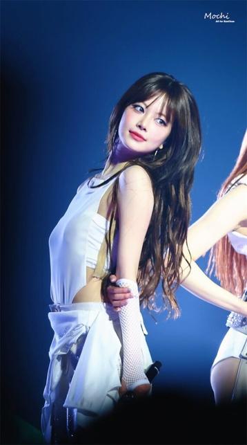 250419 Eunchae - 2025 LE SSERAFIM TOUR 'EASY CRAZY HOT' In Incheon Day 1