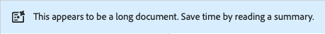 This appears to be a long document. Save time by reading a summary.