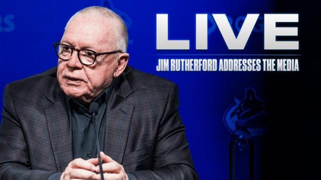 LIVE | Jim Rutherford Media Availability 04.29.25
