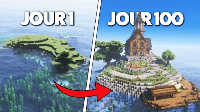 100 Jours Pour Créer Un EMPIRE Sur MINECRAFT