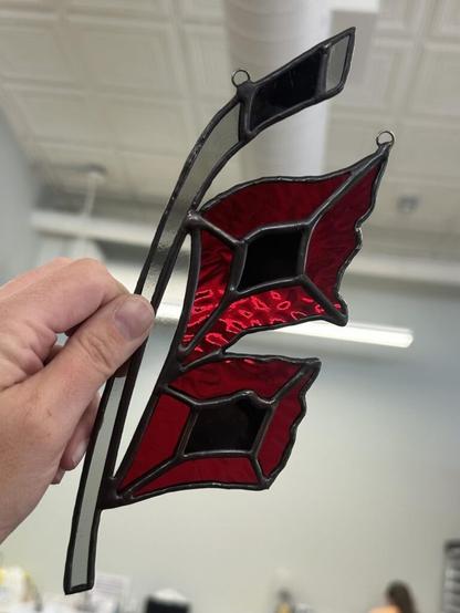 Finished my Canes stained glass!