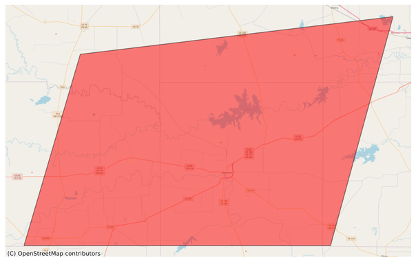 Severe Thunderstorm Warning -  - NWS Norman OK