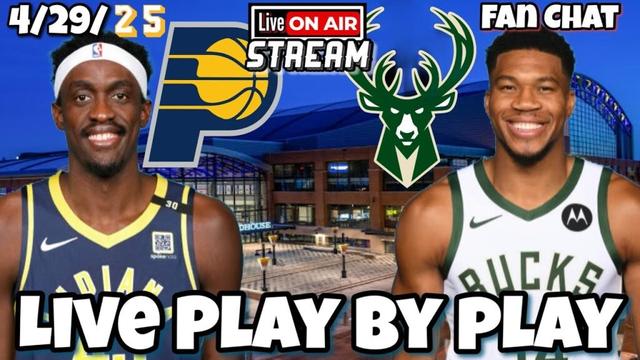 Indiana Pacers vs Milwaukee Bucks Live NBA Live Stream