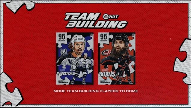 New Team Builders And European League Champions Cards In NHL 25 HUT
