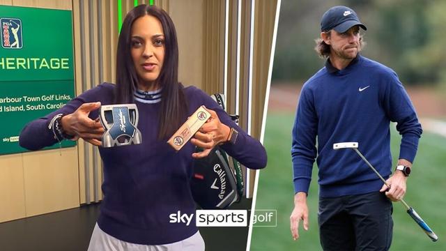 ANALYSED! The putter changes that improved Tommy Fleetwood's game | Audi Performance Zone