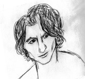 Sketch of Justin Trudeau