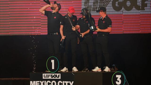 LIV Golf has resumed talks with OWGR for ranking points, per report