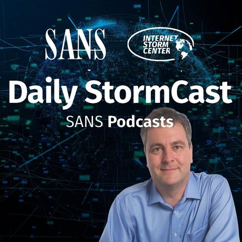image of sans internet stormcenter logo with stormcast flair
