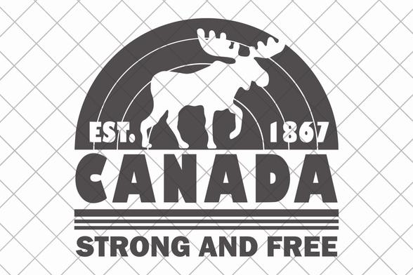 EST. 1867
CANADA
STRONG AND FREE