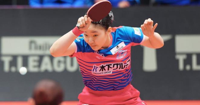 「20歳の張本美和が日本の軸に？」ロサンゼルス五輪の卓球“種目変更”で「打倒・中国」のリアルな可能性は…悩ましい「出場枠」問題 - 卓球日本代表 - Number Web