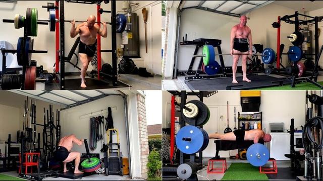 Jason Blaha Training Squat & Deadlift Day - 4-29-2025!