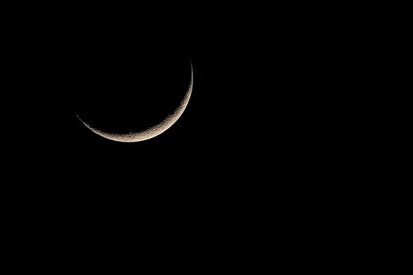 Waxing Crescent Moon
8.1% Illuminated - April 29th, 2025