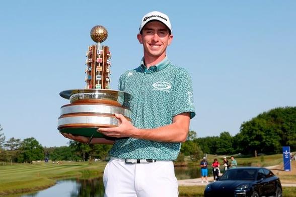 Tom McKibbin banks $1.03million and team win on LIV Golf debut