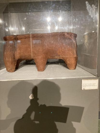 SANUR (TAMIL NADU) DOLMENOID CIST WITH TERRACOTA SARCOPHAUGS C.400 B.C.