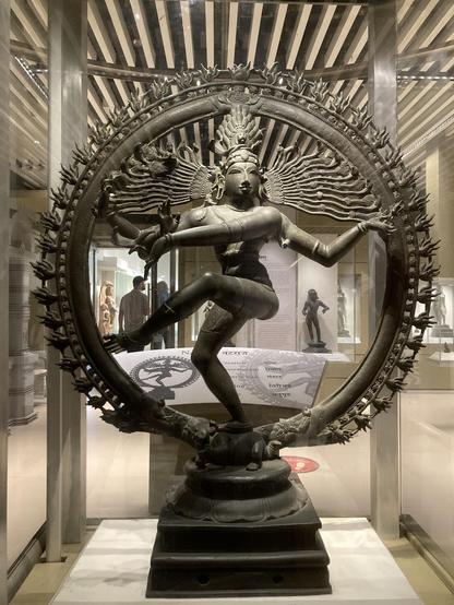Natraja (A dancing shiva), Chola Dynasty, 12 Cent. CE