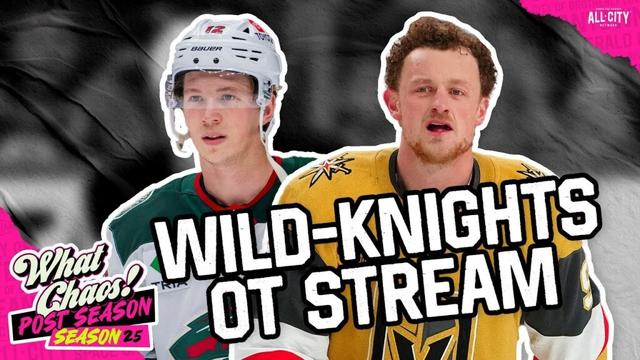 Minnesota Wild-Vegas Golden Knights Game 5 OT Watchalong