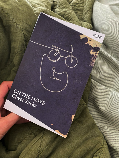 A cover of a book: On the move, by Oliver Sacks