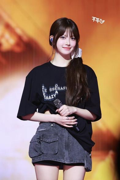 250419 Eunchae - 2025 LE SSERAFIM TOUR 'EASY CRAZY HOT' In Incheon Day 1