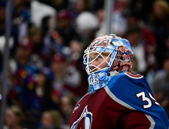 Avalanche's Mackenzie Blackwood's first playoff adversity is here