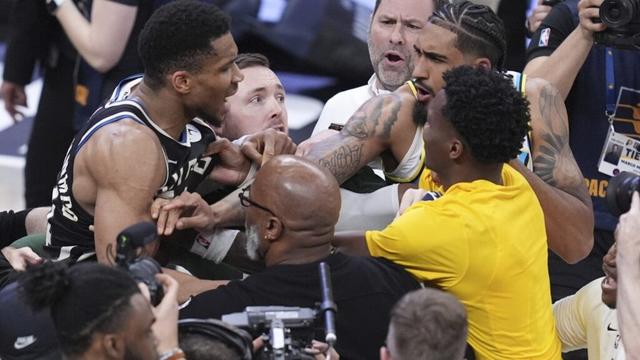 Tyrese Haliburton's father sparks postgame fracas between Pacers and Bucks