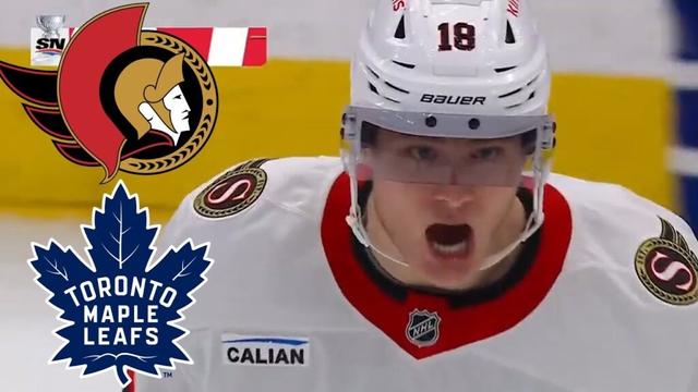 Toronto Maple Leafs vs Ottawa Senators Game Five w/Superbman