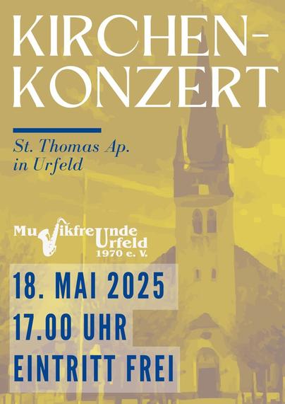 Kirchenkonzert - Musikfreunde Urfeld 1970 e.V.
