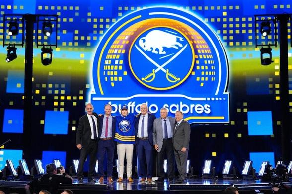 Sabres Have 6.5% Chance At Winning NHL Draft Lottery