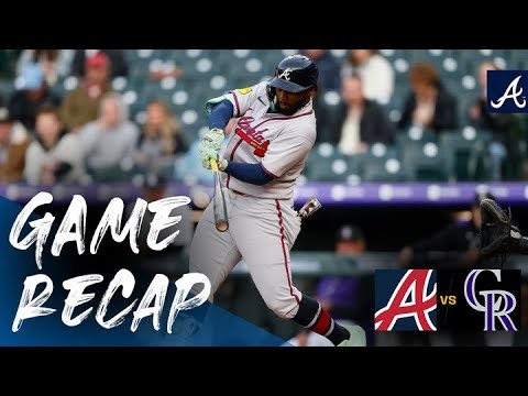 Braves vs. Rockies Game Highlights (4/29/25) | MLB Highlights