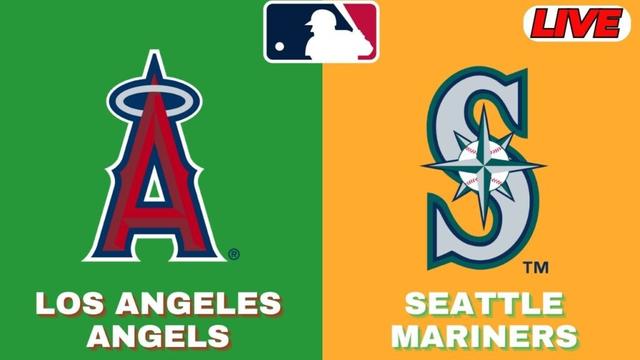 🔴LIVE : Seattle Mariners Vs Los Angeles Angels | MLB 2025 | MLB Live Baseball Score