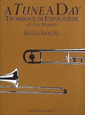 The #FrontCover of a #Book about #Trombones and/or #Euphoniums...