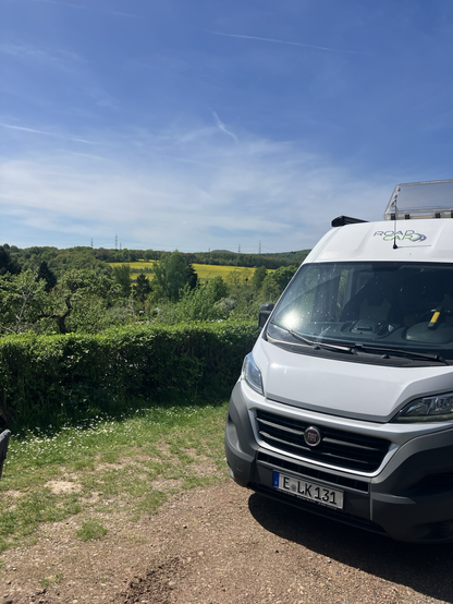 Campingfahrzeug am Eppstein
