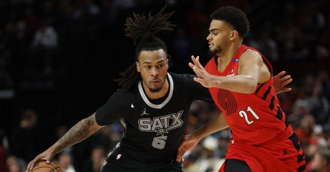 San Antonio Spurs’ Stephon Castle Wins NBA Rookie of the Year